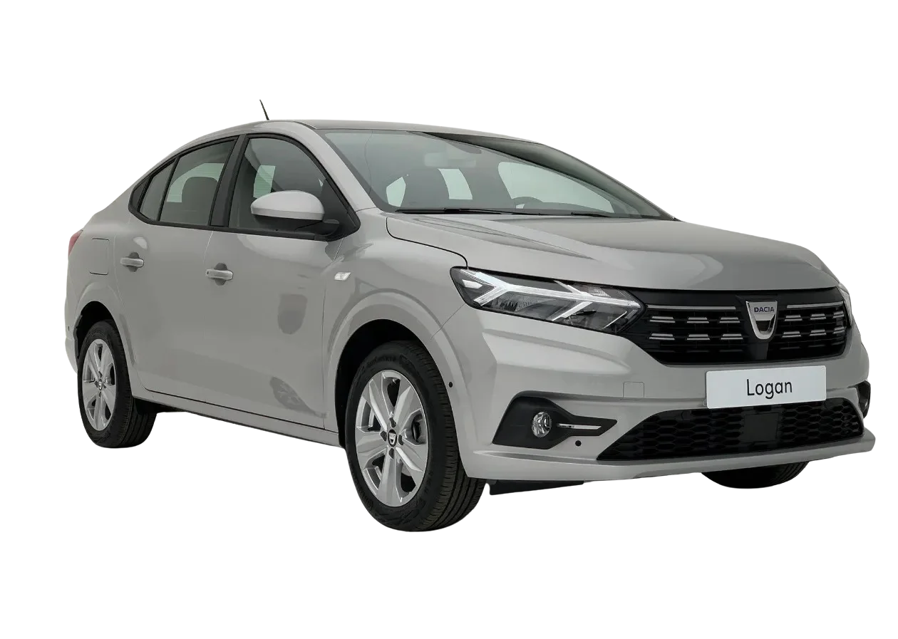 Dacia Logan - vue avant 3/4