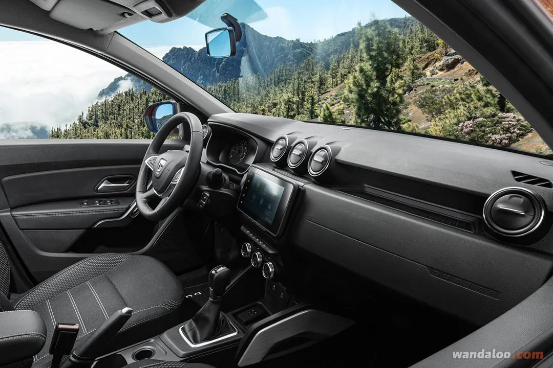 Miniature: Habitacle et tableau de bord dacia Duster