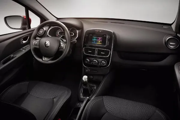Miniature: Habitacle et tableau de Renault Clio 4