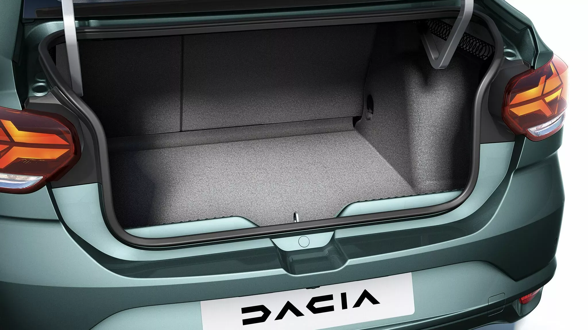 Miniature: Vue arrière et coffre dacia logan