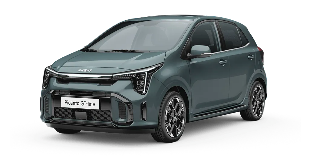 Kia Picanto - vue avant 3/4