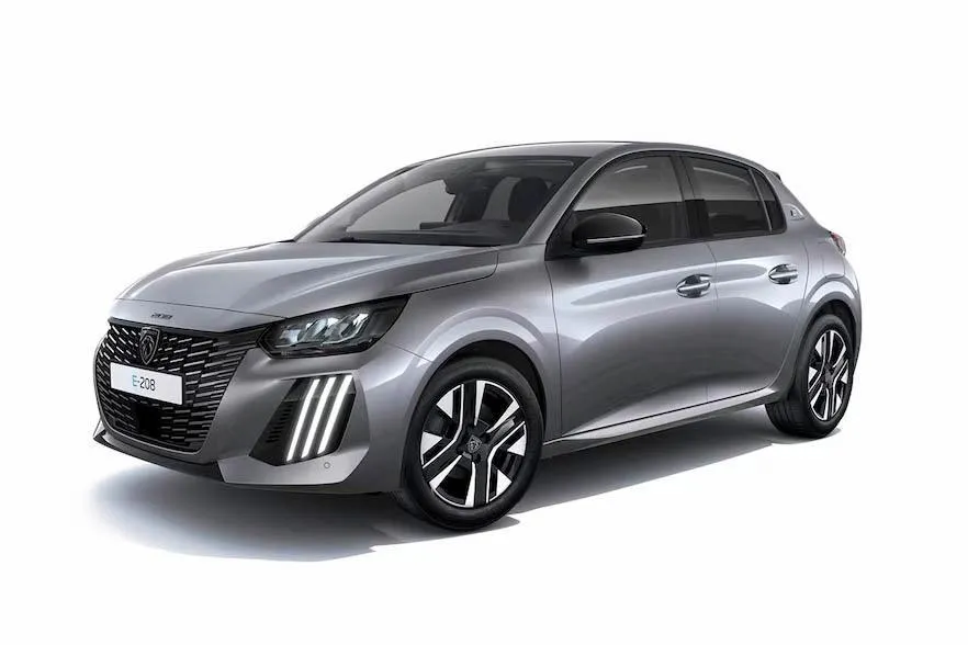 Peugeot 208 - vue avant 3/4