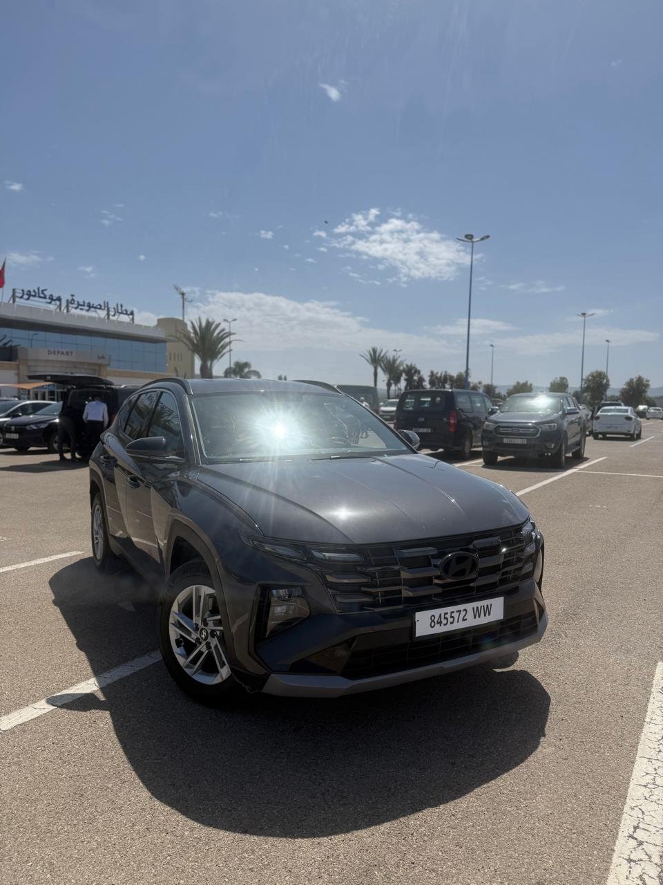 Miniature: Habitacle et tableau de bord hyundai tucson